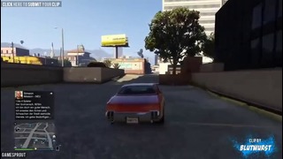 Подборка особенных моментов из Grand Theft Auto V