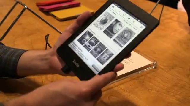Amazon Kindle Paperwhite hands-on