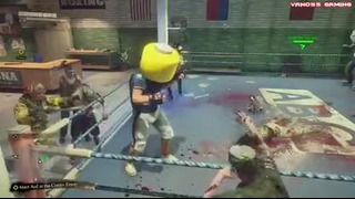 Dead Rising 3 Funny Moments Gameplay 5 – Fat Lady Boss