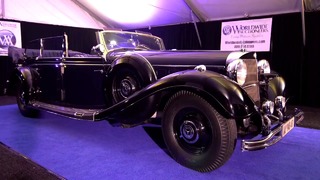 Автомобиль Гитлера выставят на аукцион в США