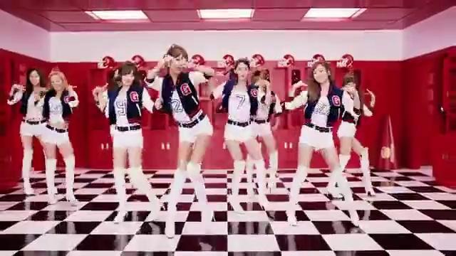 Girls`generation – oh! music video dance ver