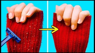 22 genius hacks to save your clothes