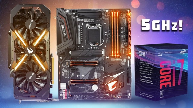 [Новинки IT] ГОНИМ i7 8700K ДО 5ГГЦ Выжимаем соки из материнки