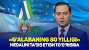 «Ikkinchi jahon urushidagi g‘alabaning 80 yilligi» medalini ta’sis etish to‘g‘risida