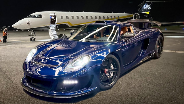 Gemballa Mirage GT Delivered to $100M Private Jet