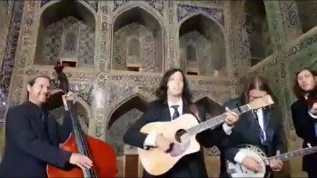 Американская группа, которая покорила Узбекистан песней Килпилама