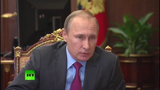 Владимир Путин приказал начать вывод российской группировки из Сирии