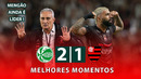 MENGÃO PERDE MAS SEGUE LÍDER | Juventude 2 x 1 Flamengo | Melhores Momentos | 26/06/2024
