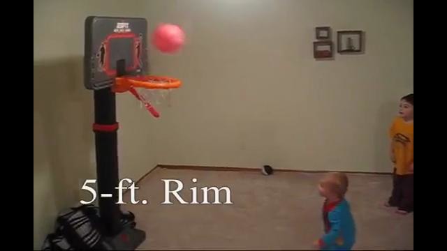 Ребенок баскетболист
