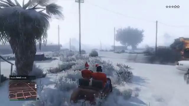 Gta online – рекламный щит 2 (snow party) #141
