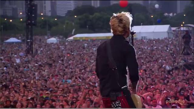 Green Day – Know Your Enemy, Lollapalooza festival