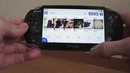 Приложение Flickr на PlayStation Vita