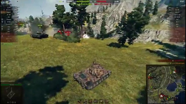 Немецкий Зверь-Снайпер (Обзор Leopard 1) Jove