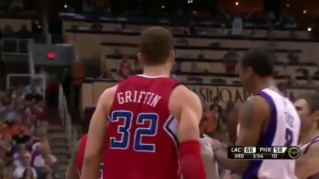 NBA fights all time