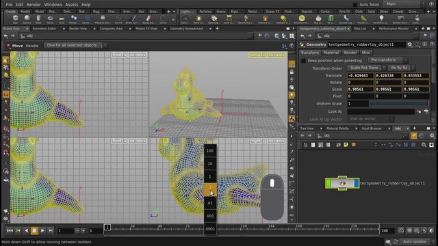 Houdini – Transform Objects