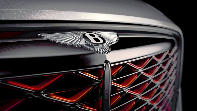 2023 Bentley Mulliner Batur teaser – Next-Gen Bentley Design