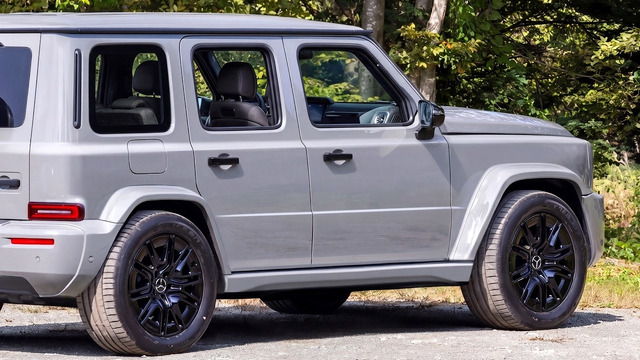 Новый Mercedes G class // BMW представил новую ракету