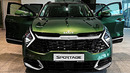Kia Sportage (2023) – футуристический внедорожник среднего размера