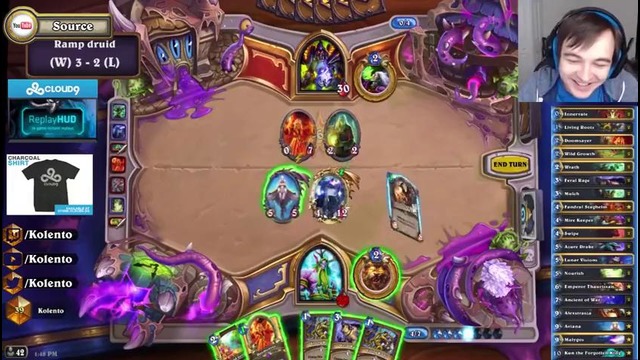 Funny and Lucky Moments – Hearthstone – Ep. 207