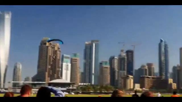 В небе Дубая – Sky Racers! Dubai! Flying Parabatix