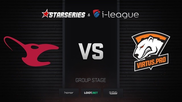 StarSeries i-League Season 4 Finals – Mousesports vs Virtus.pro (Game 1, Groupstage)