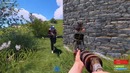 RUST – Лёха Пропал. Пираты на Официалке. Читер на Читере