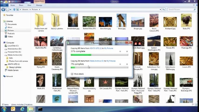 В Windows 8 будут улучшены функции копирования и вставки
