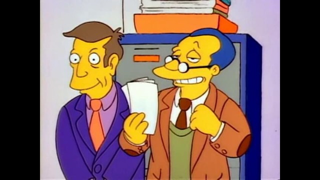 Симпсоны 1 сезон 2 серия(480p)