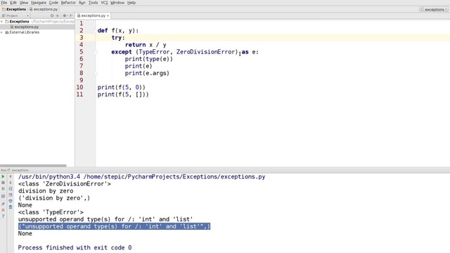 07 – Python. Ошибки и исключения