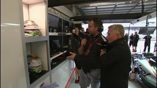 F1 2015 United States GP Pre-Qualifying Johnny’s Show & Tell – Force India’s garage