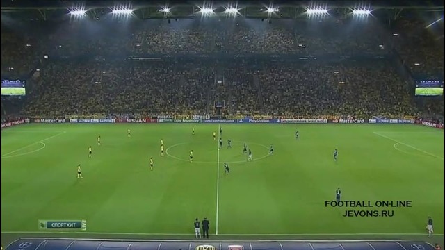 Боруссия Д – Арсенал 2:0