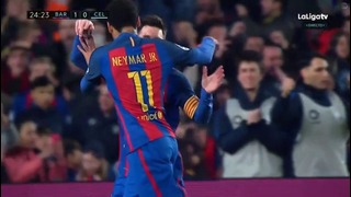 Lionel Messi Amazing Goal – Barcelona vs Celta Vigo 1-0 – La Liga 04 03 2017 HD