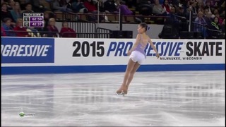 Элизабет Турсынбаева ПП Скейт Америка 2015