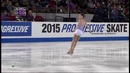 Элизабет Турсынбаева ПП Скейт Америка 2015