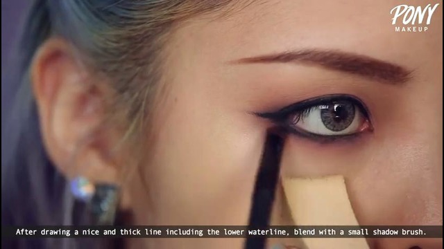 Matte Mauve Smoky Makeup макияж от Пони