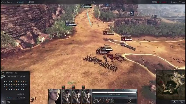 Total War Arena – Как играть на конных стрелках. Paeonian Cavalry и ответ на вопрос