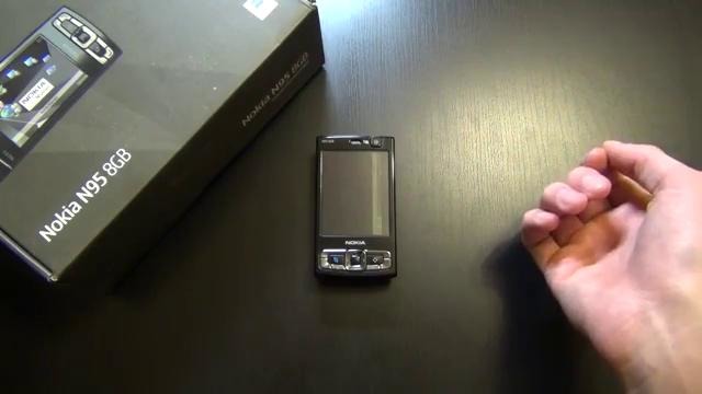 Nokia N95 8GB. Мультимедийный Компьютер