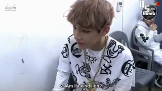 [ENG] 130707 [BANGTAN BOMB] Kind & Big Lion Styling