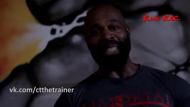 CT Fletcher Плюшевая Борода-Допинг-Контроль