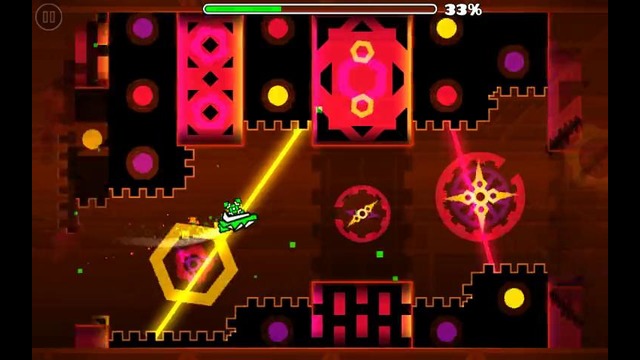 Geometry dash / Whirlwind