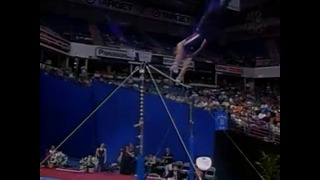Blaine Wilson – High Bar – 1999 U.S Gymnastics Championships – Men – YouTube