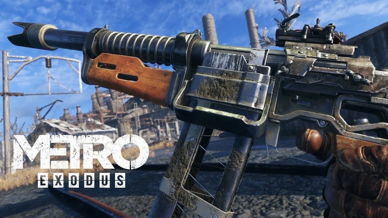 Почему не стреляет оружие в metro exodus