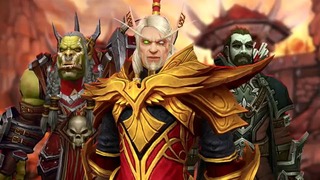 Warcraft История мира – Лор’Темар Терон – КТО ОН ТАКОЙ