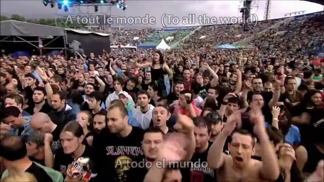 Megadeth – A Tout Le Monde (Live)