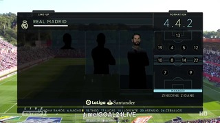 (HD) Жирона – Реал Мадрид | Испанская Примера 2017/18 | 10-й тур