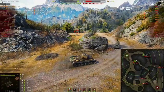 Самый редкий бой рака world of tanks
