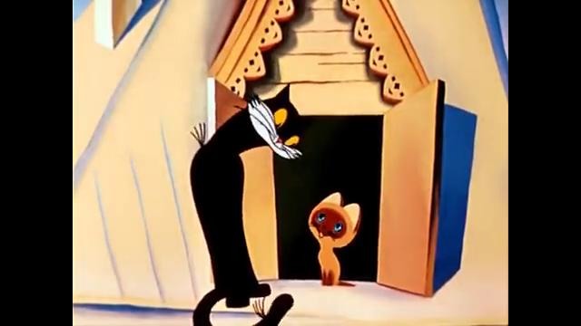 Советский мультфильм – Котёнок по имени Гав (Серия 1)