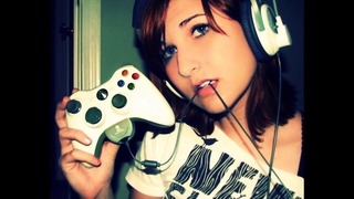 Hot Gamer Girls Playing Video Games