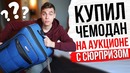 Купил на аукционе чемодан с сюрпризом