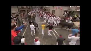 Испанский бег от быков